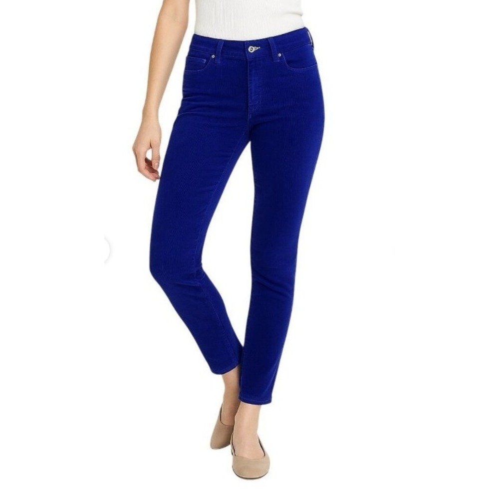 AG Adriano Goldschmied Farrah Skinny Pants High Rise Corduroy Jeans Size 29R